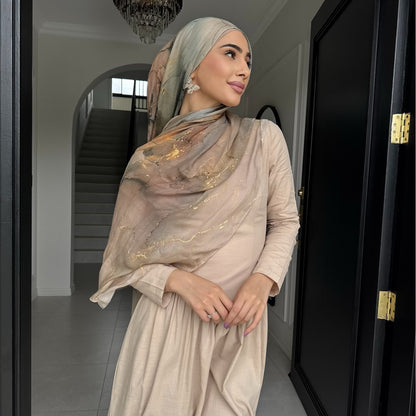 Modal scarf human cotton bandana bandana soft, light and breathable daily fashion autumn bandana