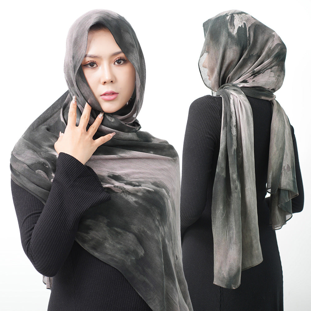 Modal scarf human cotton bandana bandana soft, light and breathable daily fashion autumn bandana