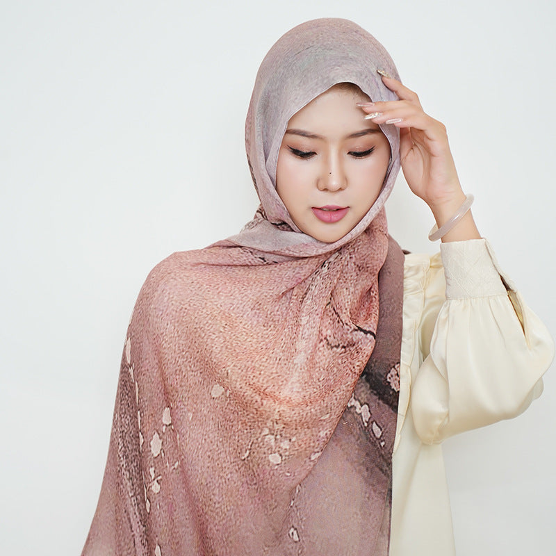 Modal scarf human cotton bandana bandana soft, light and breathable daily fashion autumn bandana