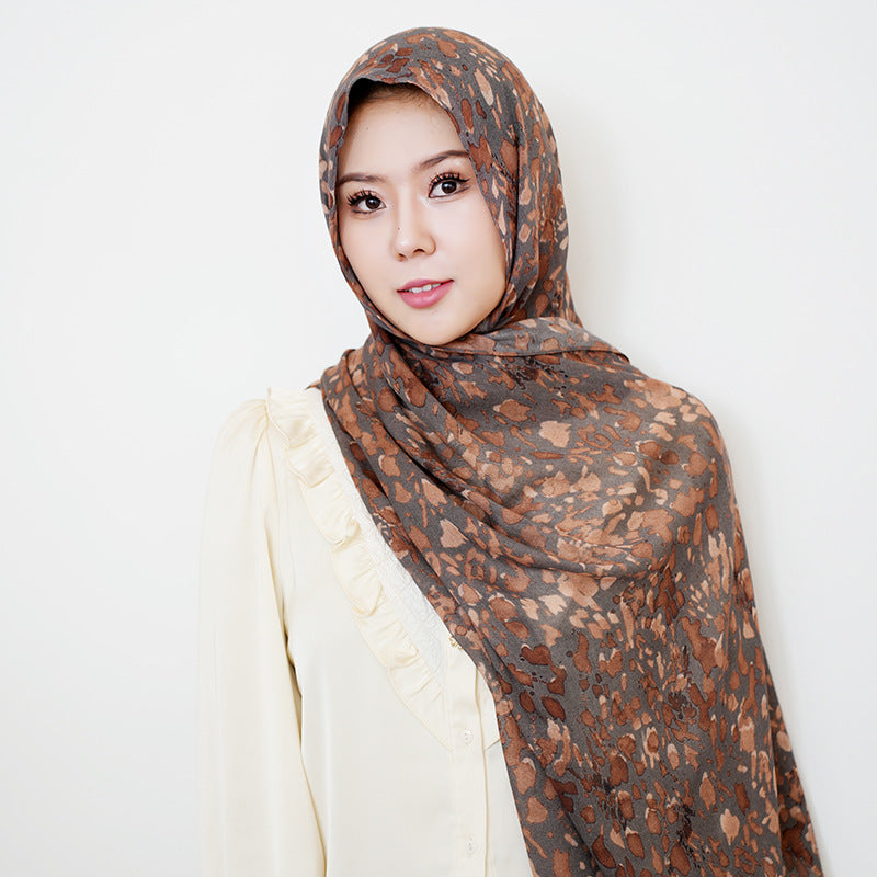 Modal scarf human cotton bandana bandana soft, light and breathable daily fashion autumn bandana