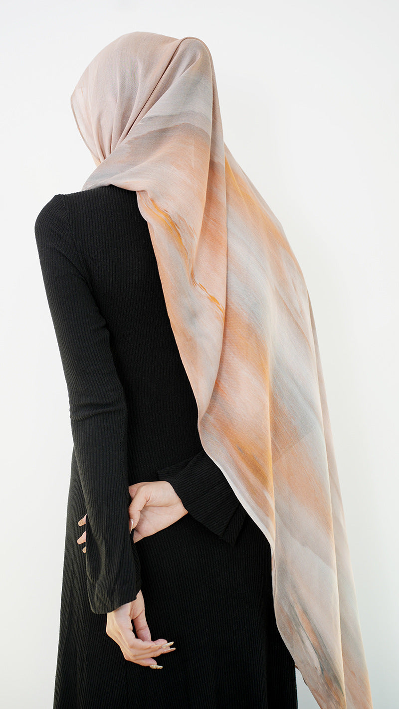 Modal scarf human cotton bandana bandana soft, light and breathable daily fashion autumn bandana