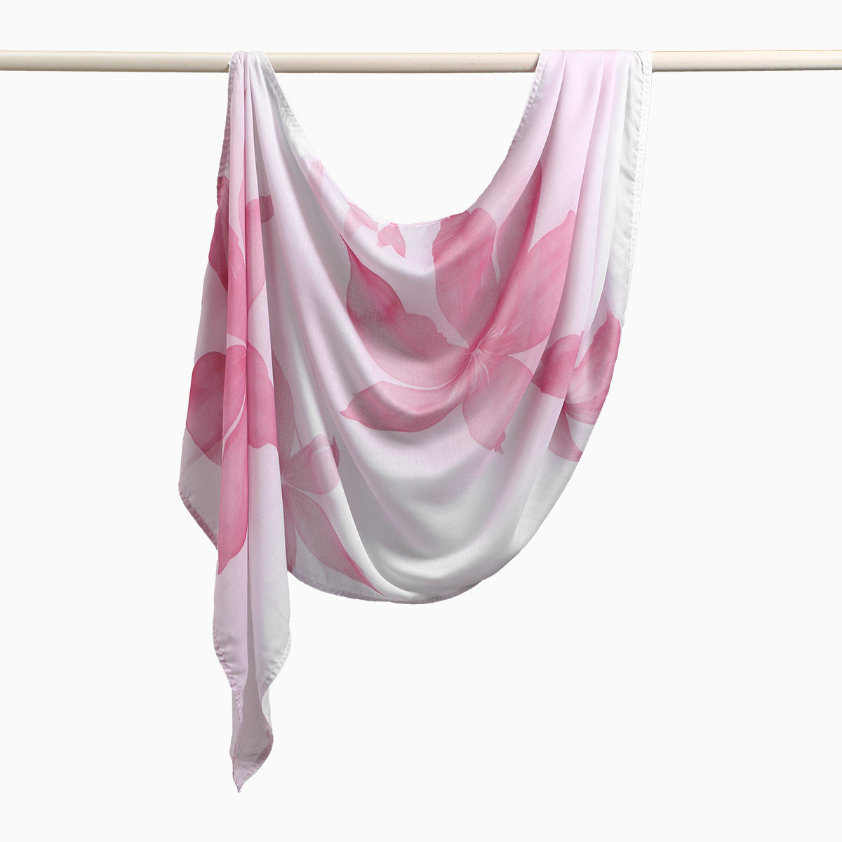 Southeast Asia's best-selling Bali yarn digital print versatile long scarf, fashionable trendy, soft, breathable, shawl headscarf