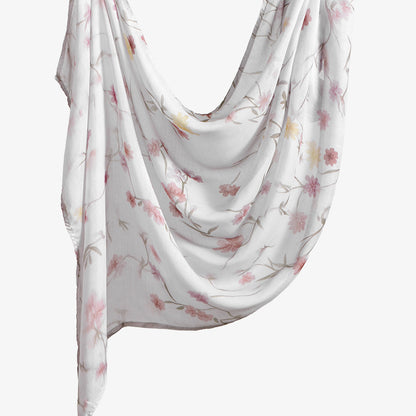 Southeast Asia's best-selling Bali yarn digital print versatile long scarf, fashionable trendy, soft, breathable, shawl headscarf