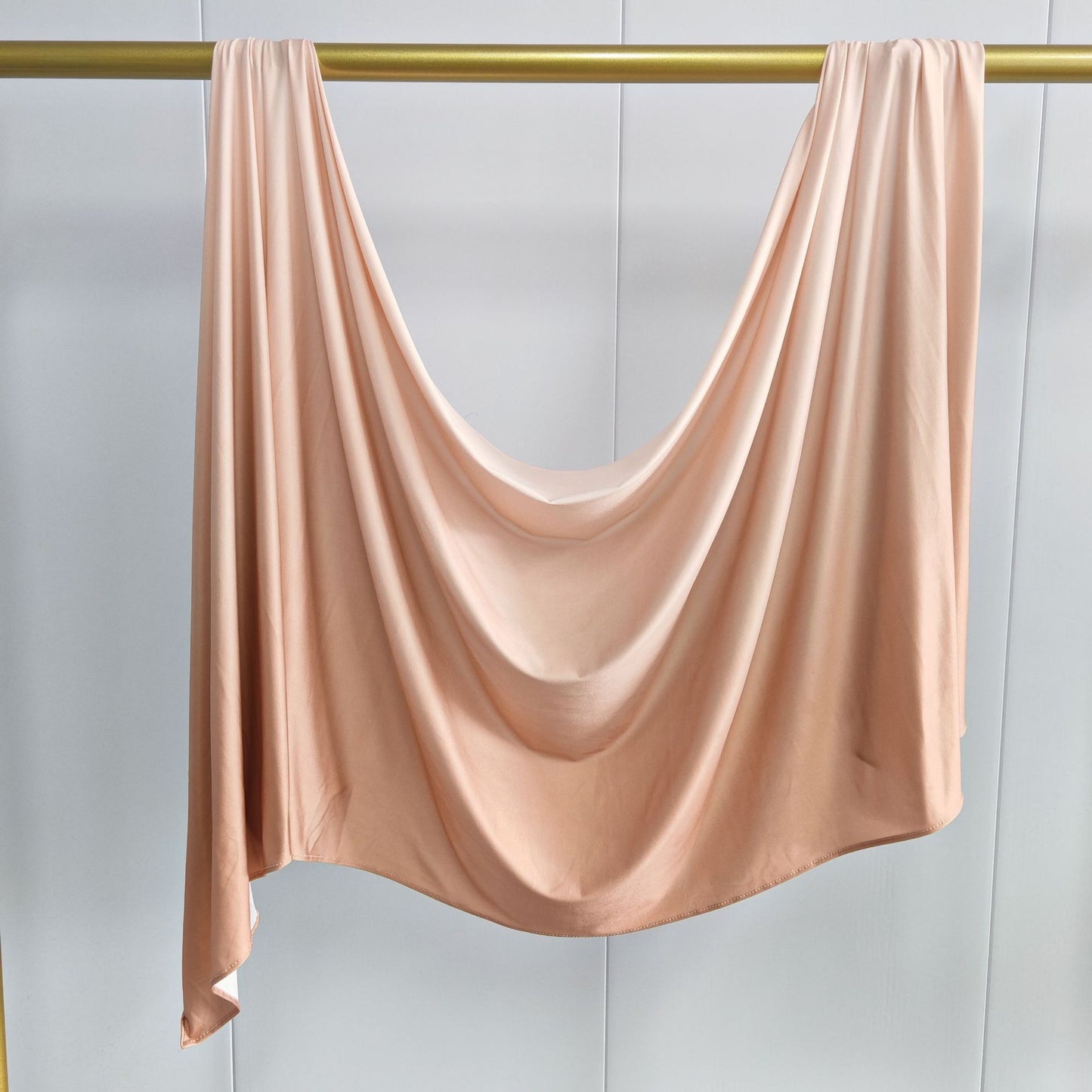[Liquid jersey gradient] gradient liquid jersey premium Liquid Jersey hand-painted scarf for women