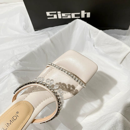 Rhinestone Heels