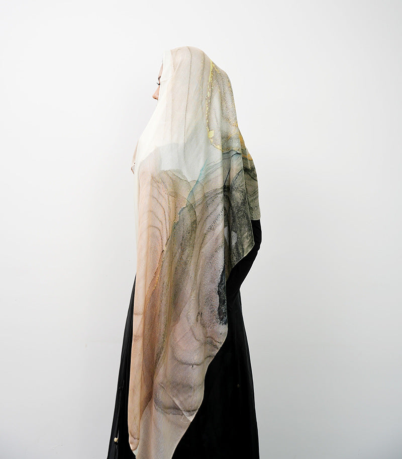 Modal scarf human cotton bandana bandana soft, light and breathable daily fashion autumn bandana