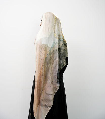Modal scarf human cotton bandana bandana soft, light and breathable daily fashion autumn bandana