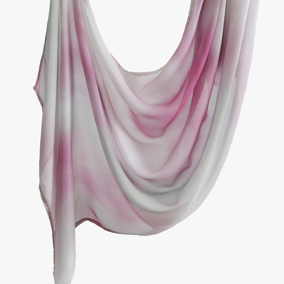 Southeast Asia's best-selling Bali yarn digital print versatile long scarf, fashionable trendy, soft, breathable, shawl headscarf