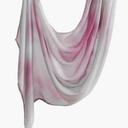 Southeast Asia's best-selling Bali yarn digital print versatile long scarf, fashionable trendy, soft, breathable, shawl headscarf