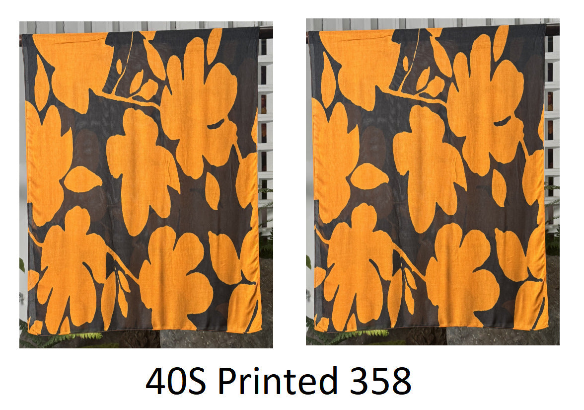Modal scarf human cotton bandana bandana soft, light and breathable daily fashion autumn bandana