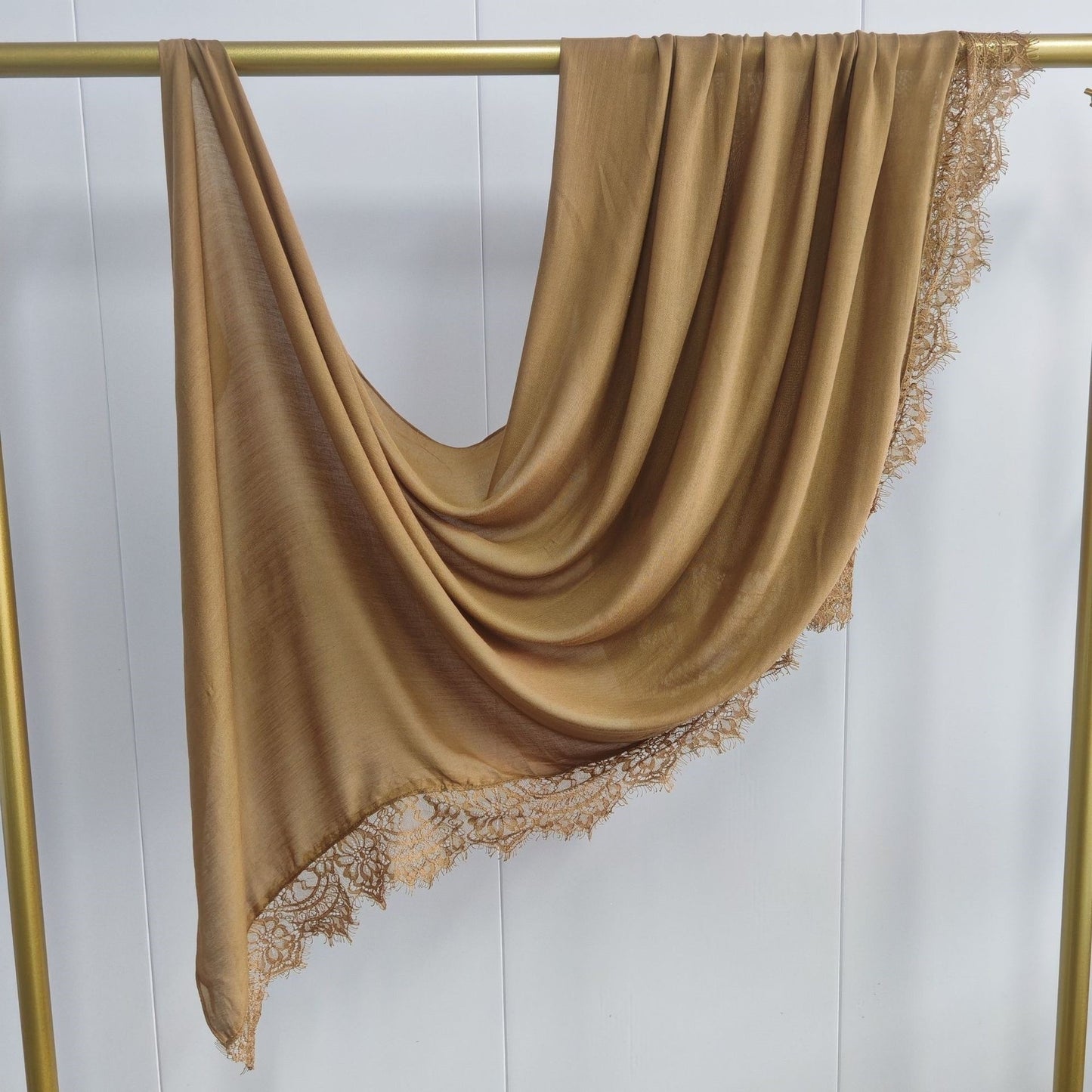 Cross-border explosive Malaysian cotton modal lace silk scarf headscarf skin-friendly, soft and breathable versatile scarf