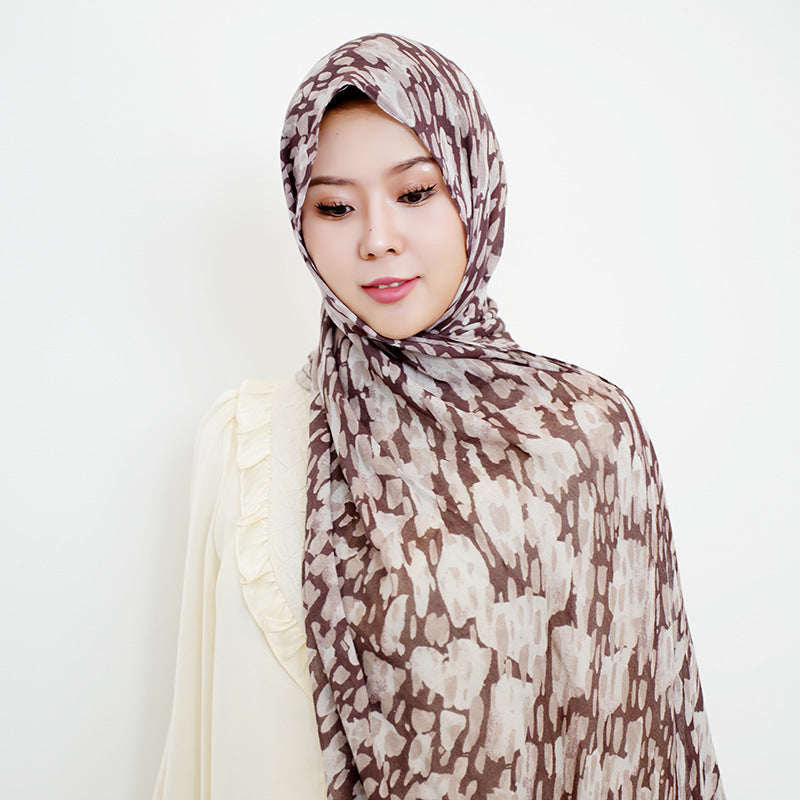 Modal scarf human cotton bandana bandana soft, light and breathable daily fashion autumn bandana