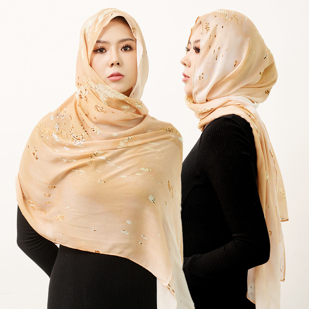 Modal scarf human cotton bandana bandana soft, light and breathable daily fashion autumn bandana