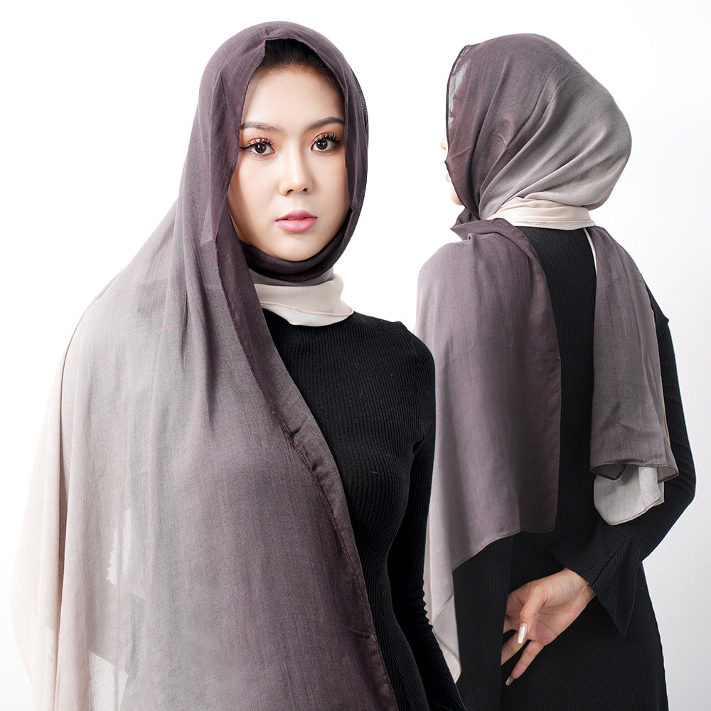 Modal scarf human cotton bandana bandana soft, light and breathable daily fashion autumn bandana