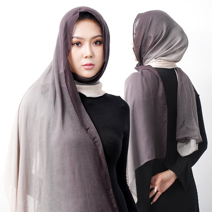 Modal scarf human cotton bandana bandana soft, light and breathable daily fashion autumn bandana