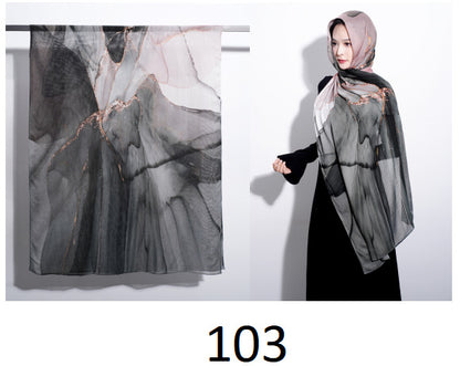 Modal scarf human cotton bandana bandana soft, light and breathable daily fashion autumn bandana