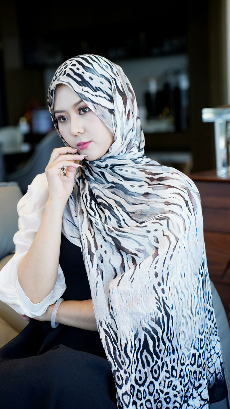 Modal scarf human cotton bandana bandana soft, light and breathable daily fashion autumn bandana