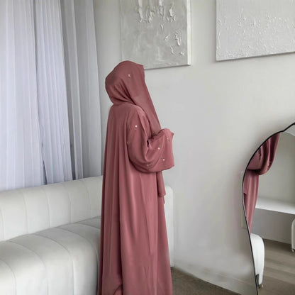 Floral Embroidery Abaya
