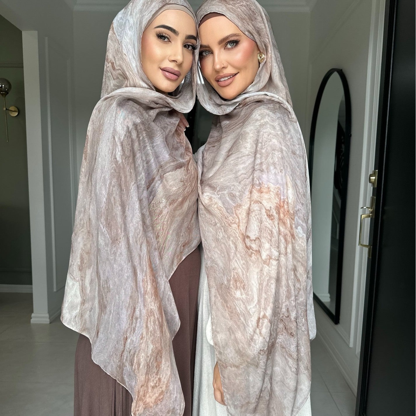 Modal scarf human cotton bandana bandana soft, light and breathable daily fashion autumn bandana