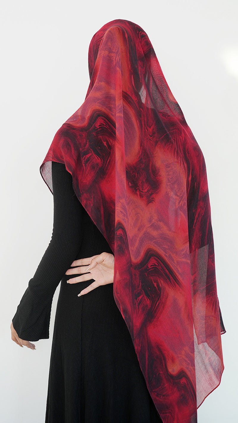 Modal scarf human cotton bandana bandana soft, light and breathable daily fashion autumn bandana
