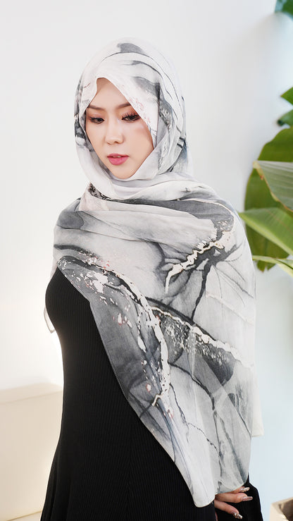 Modal scarf human cotton bandana bandana soft, light and breathable daily fashion autumn bandana