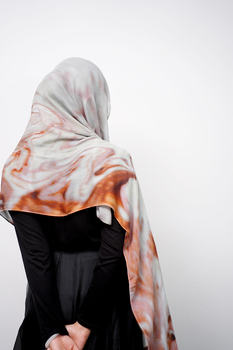 Modal scarf human cotton bandana bandana soft, light and breathable daily fashion autumn bandana