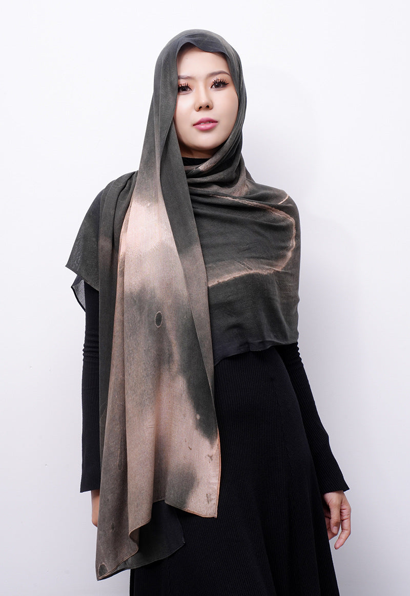 Modal scarf human cotton bandana bandana soft, light and breathable daily fashion autumn bandana