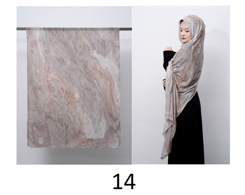 Modal scarf human cotton bandana bandana soft, light and breathable daily fashion autumn bandana