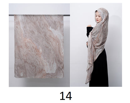 Modal scarf human cotton bandana bandana soft, light and breathable daily fashion autumn bandana