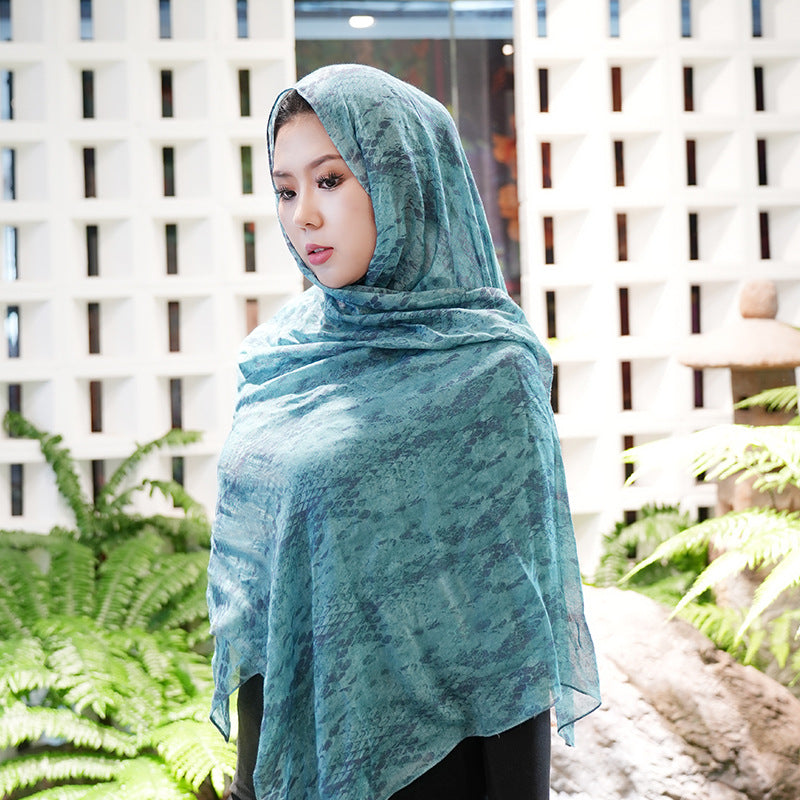 Modal scarf human cotton bandana bandana soft, light and breathable daily fashion autumn bandana