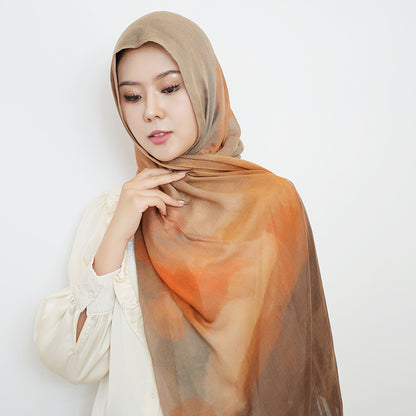 Modal scarf human cotton bandana bandana soft, light and breathable daily fashion autumn bandana