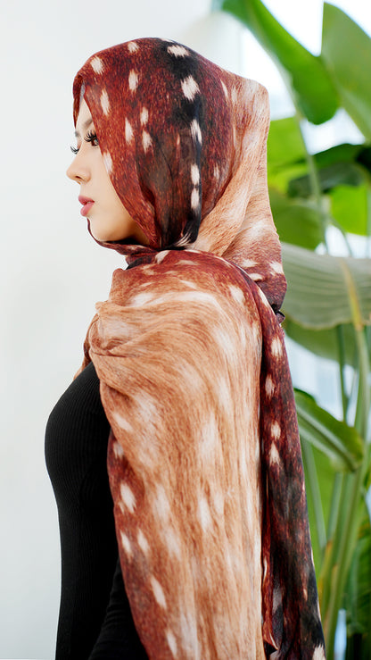 Modal scarf human cotton bandana bandana soft, light and breathable daily fashion autumn bandana