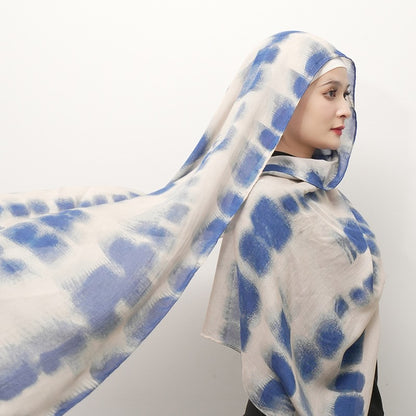 Modal scarf human cotton bandana bandana soft, light and breathable daily fashion autumn bandana
