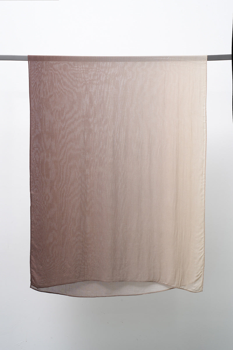 Modal scarf human cotton bandana bandana soft, light and breathable daily fashion autumn bandana