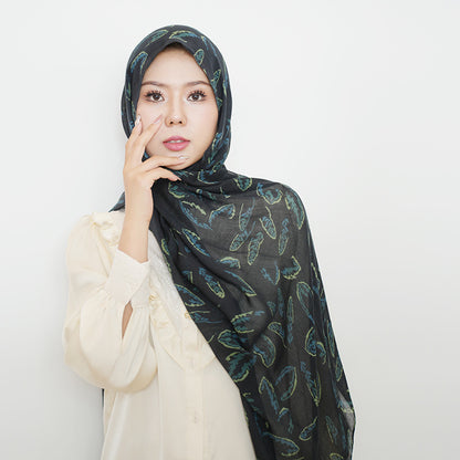 Modal scarf human cotton bandana bandana soft, light and breathable daily fashion autumn bandana