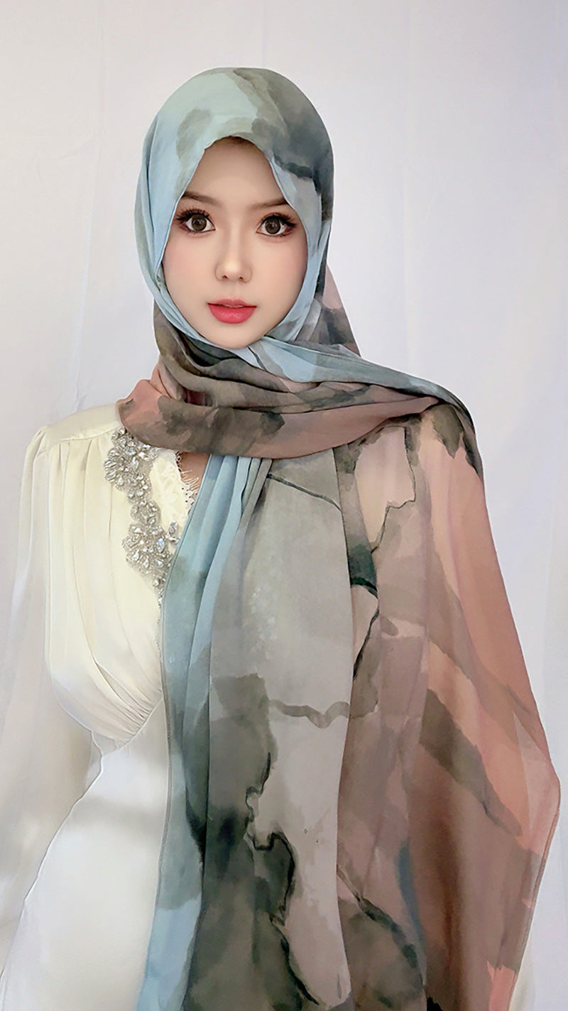 Modal scarf human cotton bandana bandana soft, light and breathable daily fashion autumn bandana