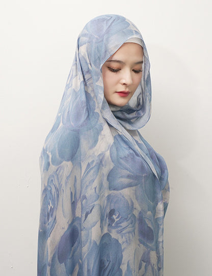 Modal scarf human cotton bandana bandana soft, light and breathable daily fashion autumn bandana