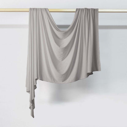 [Solid Color Liquid Jersey] Premium drape scarf Solid Color Breathable Liquid Jersey