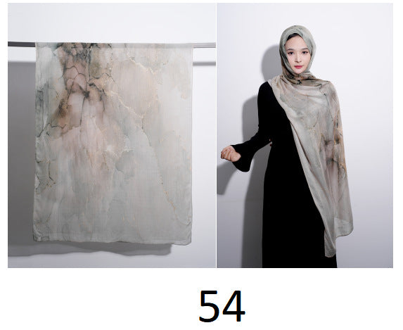 Modal scarf human cotton bandana bandana soft, light and breathable daily fashion autumn bandana