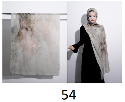 Modal scarf human cotton bandana bandana soft, light and breathable daily fashion autumn bandana