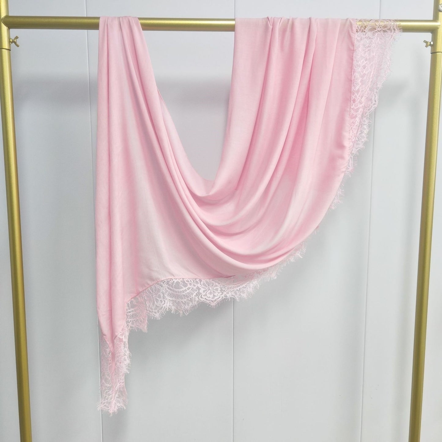Cross-border explosive Malaysian cotton modal lace silk scarf headscarf skin-friendly, soft and breathable versatile scarf