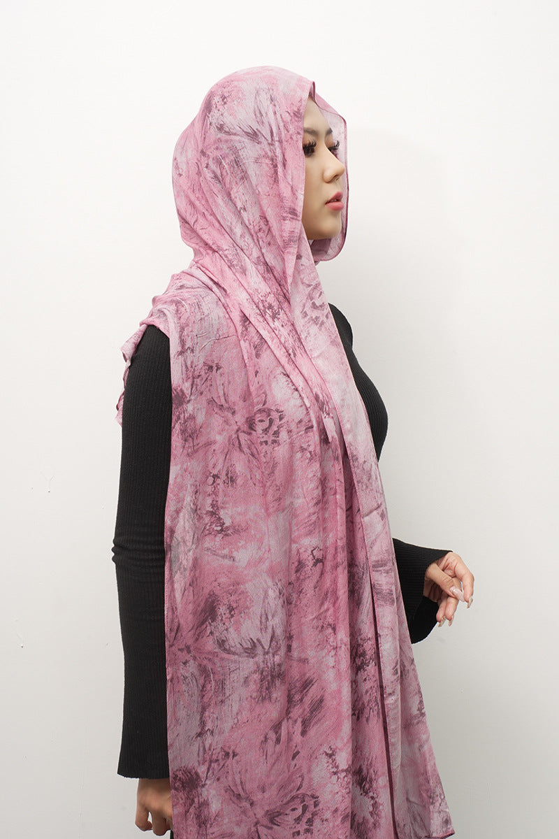 Modal scarf human cotton bandana bandana soft, light and breathable daily fashion autumn bandana