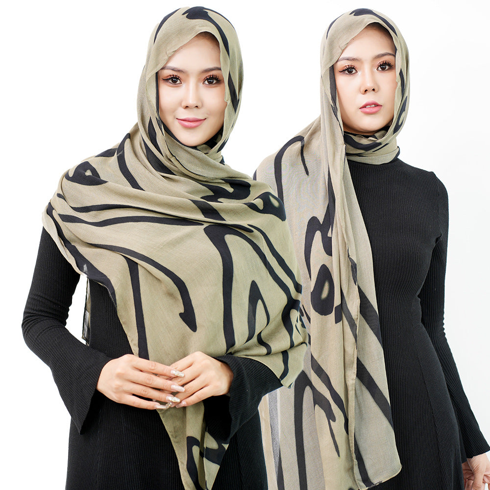 Modal scarf human cotton bandana bandana soft, light and breathable daily fashion autumn bandana