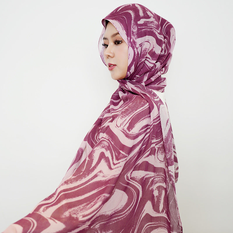 Modal scarf human cotton bandana bandana soft, light and breathable daily fashion autumn bandana