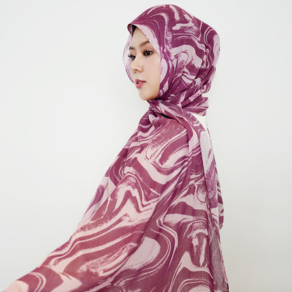 Modal scarf human cotton bandana bandana soft, light and breathable daily fashion autumn bandana