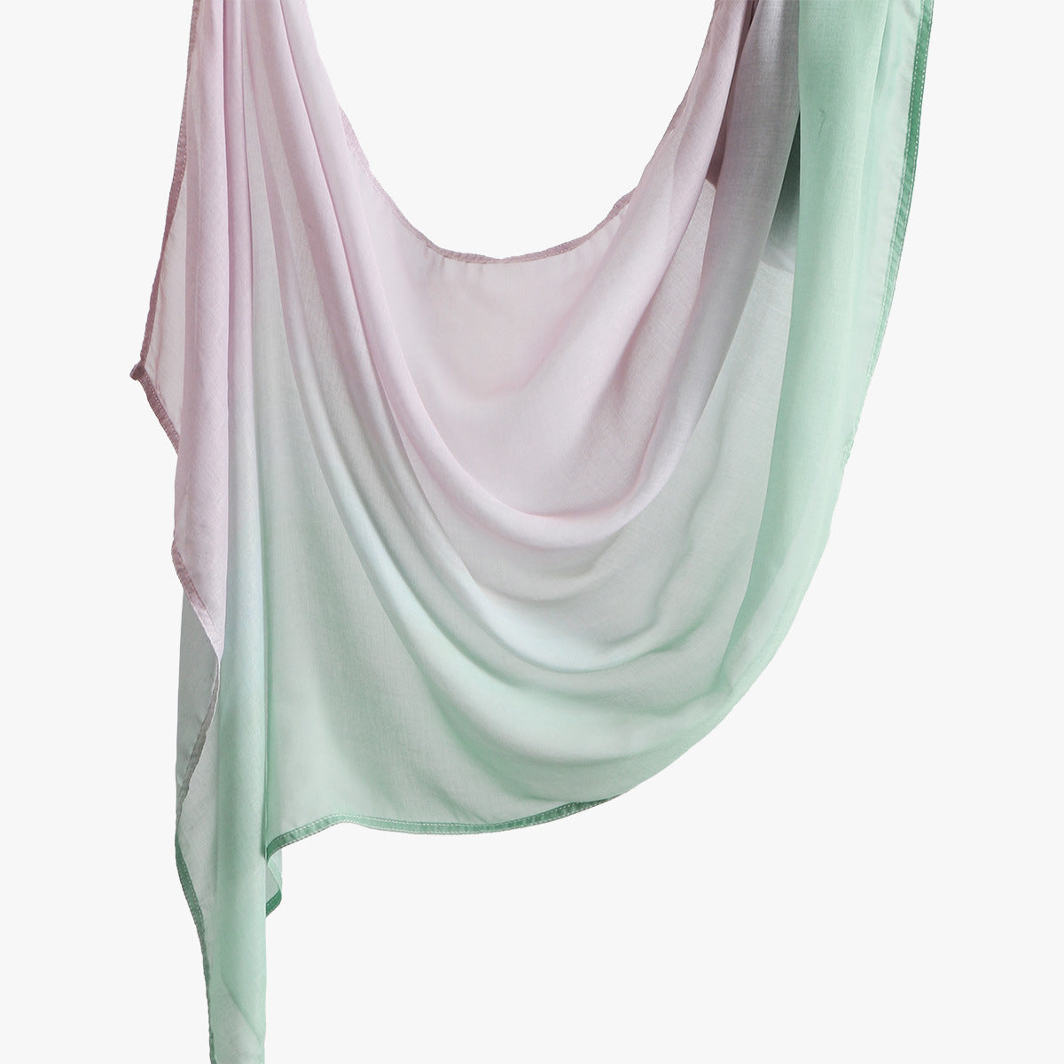 Southeast Asia's best-selling Bali yarn digital print versatile long scarf, fashionable trendy, soft, breathable, shawl headscarf