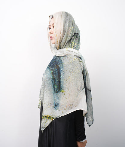 Modal scarf human cotton bandana bandana soft, light and breathable daily fashion autumn bandana