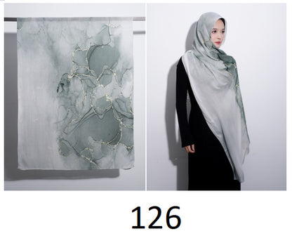 Modal scarf human cotton bandana bandana soft, light and breathable daily fashion autumn bandana