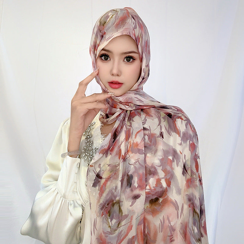 Modal scarf human cotton bandana bandana soft, light and breathable daily fashion autumn bandana