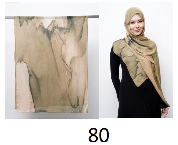 Modal scarf human cotton bandana bandana soft, light and breathable daily fashion autumn bandana